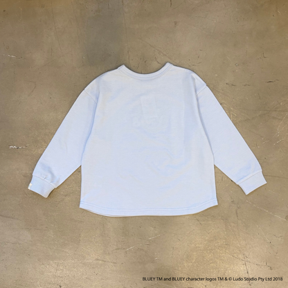 【ブルーイ】ミニ裏毛トレーナー