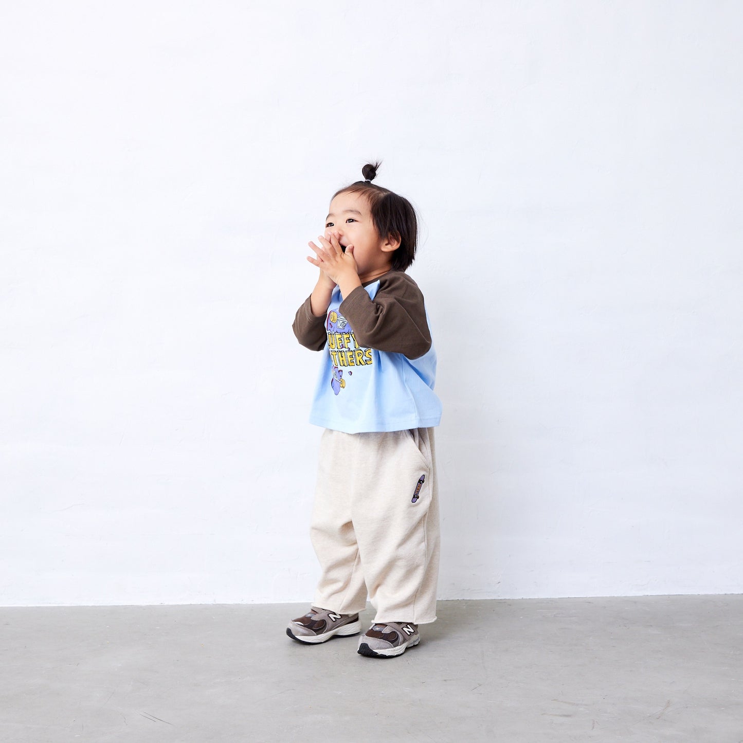 カットオフ　スウェットパンツ