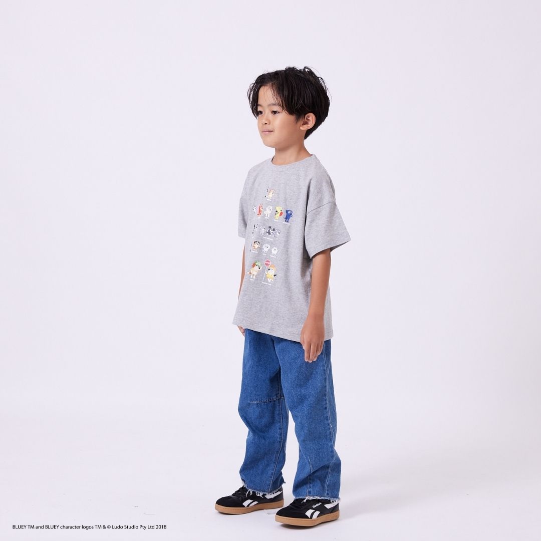 【ブルーイ】プリントTシャツ