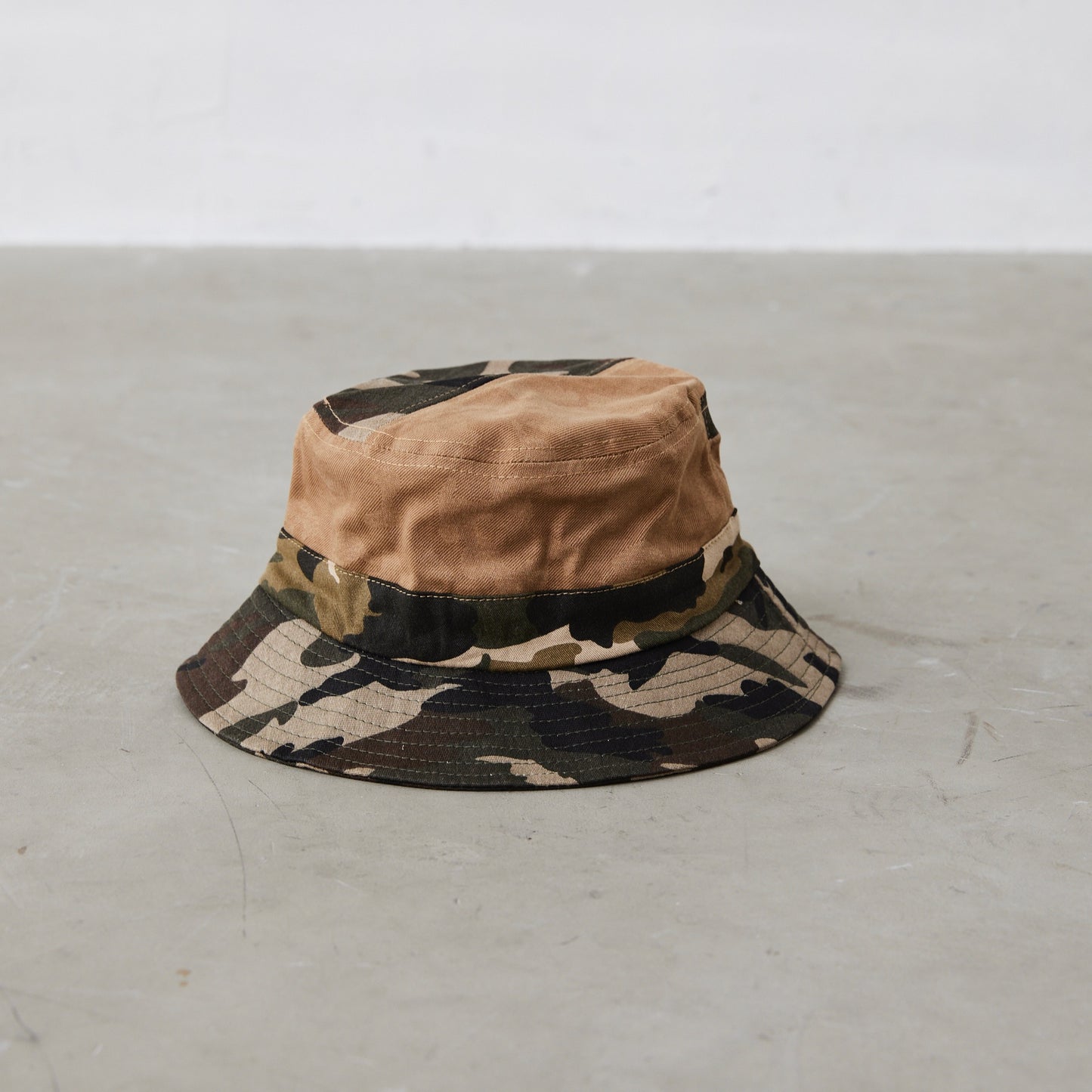 パッチワークハット