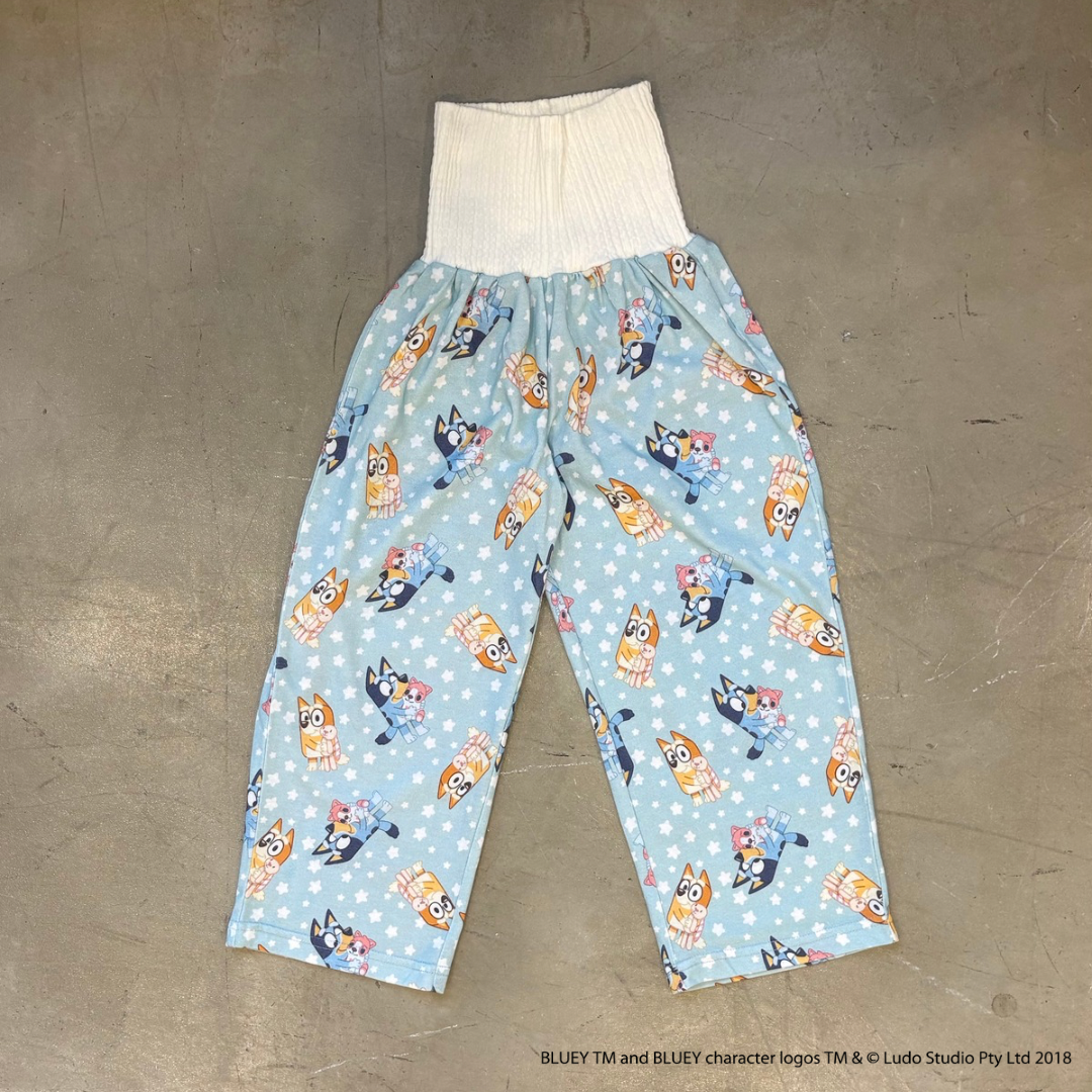 【ブルーイ】ロンT＆腹巻付きパンツパジャマ