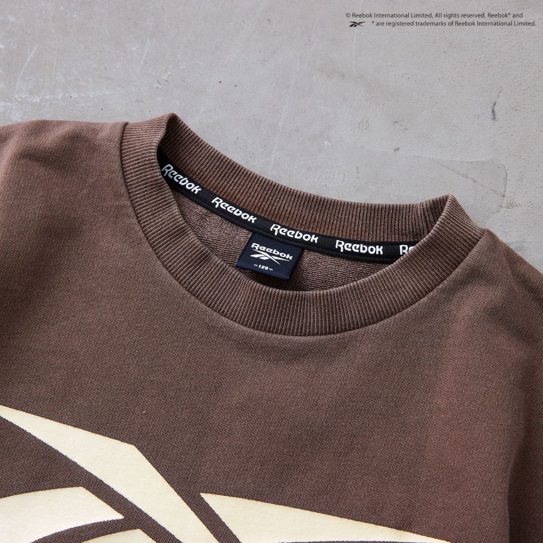 【Reebok】プリントTシャツ