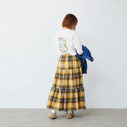 ティアードスカート