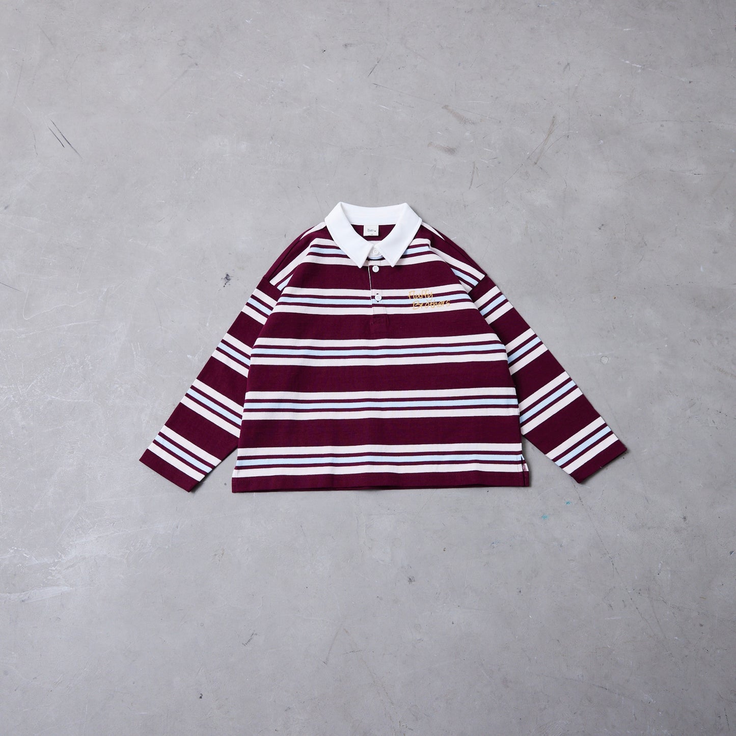 ボーダーラガーシャツ