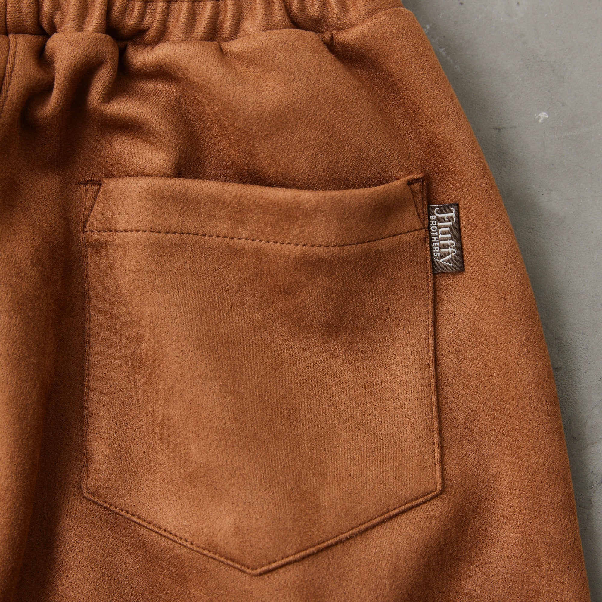 スウェードパンツ – Fluffy BROTHERS