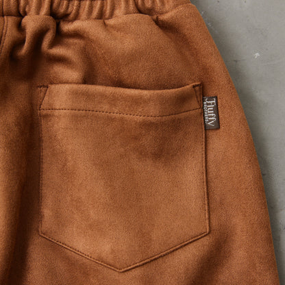 スウェードパンツ