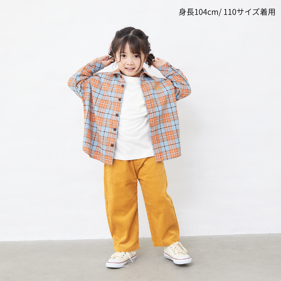 コーデュロイパンツ