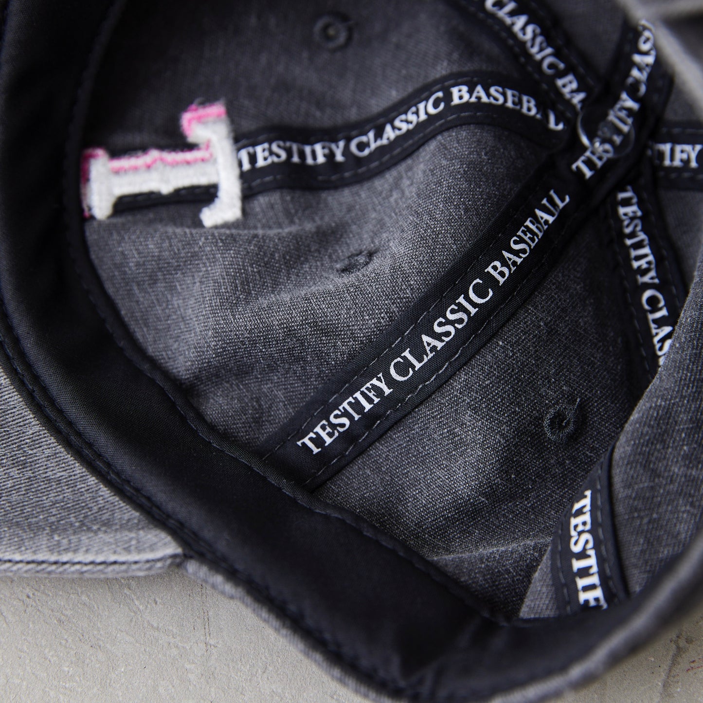 シャドウロゴキャップ