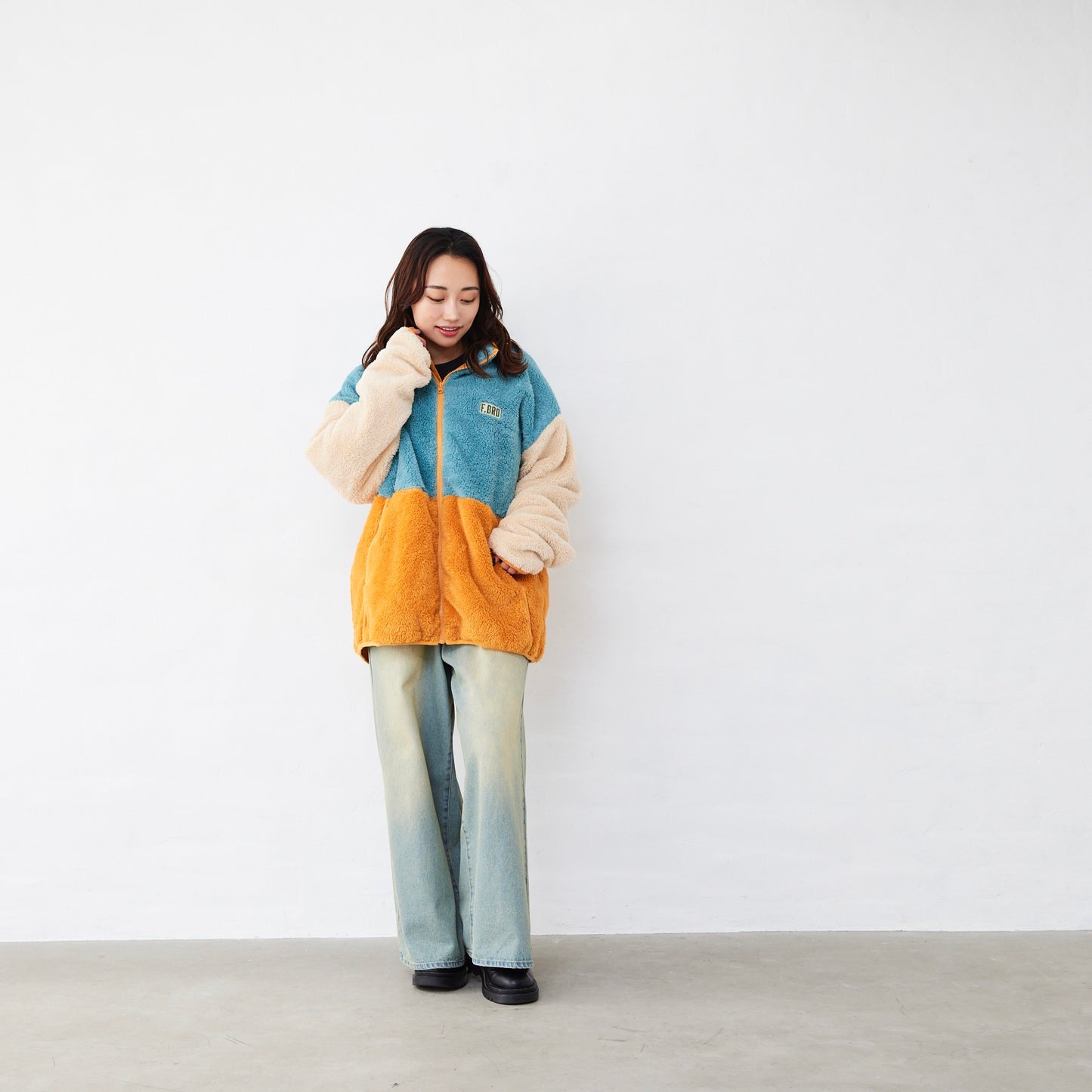 ボアジャケット