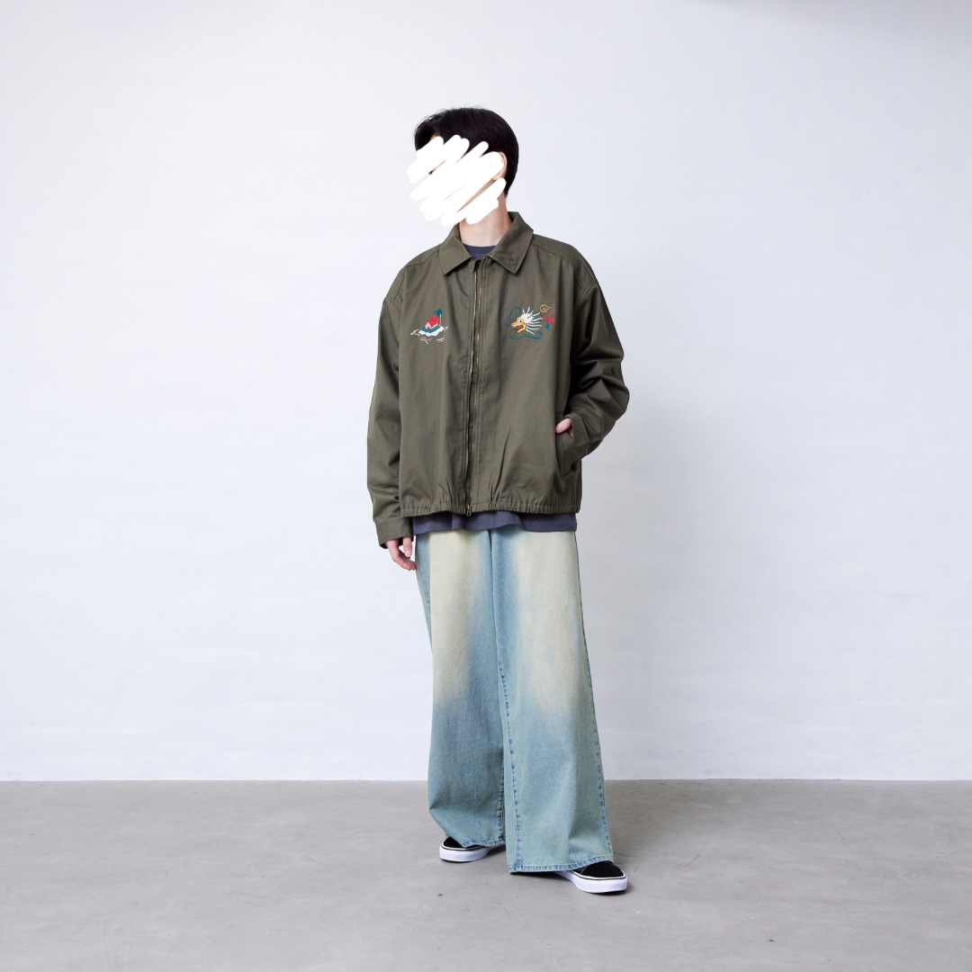 刺繍ジャケット