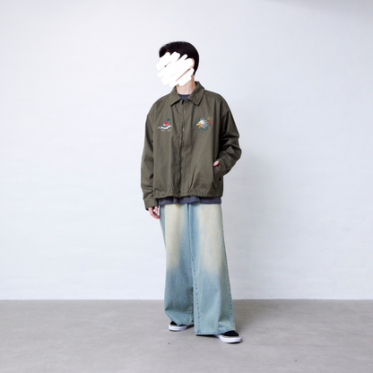 刺繍ジャケット