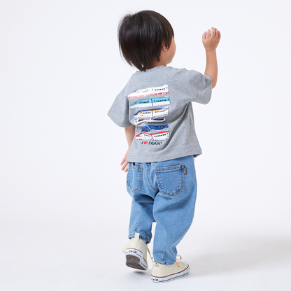 【JRの電車】プリントTシャツ
