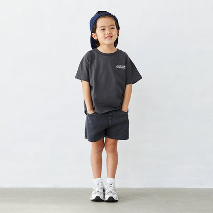 パネルプリントTシャツ