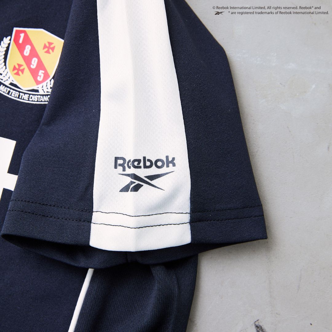 【Reebok】サッカーシャツ