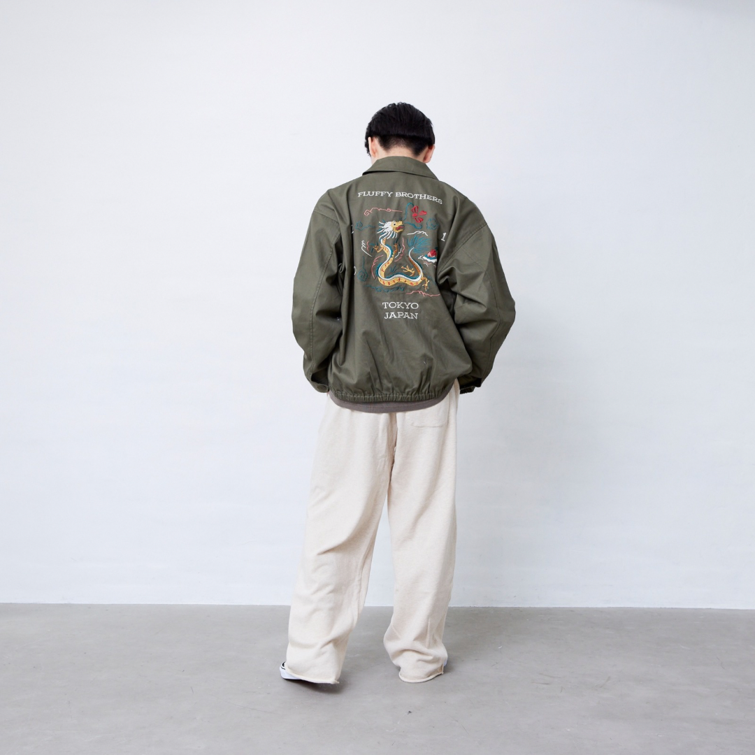 カットオフ　スウェットパンツ