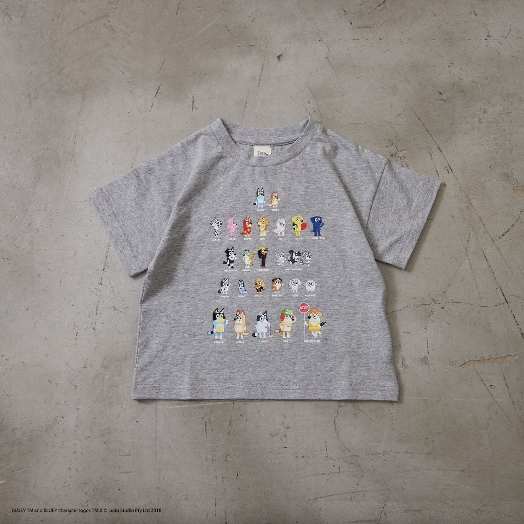 【ブルーイ】プリントTシャツ