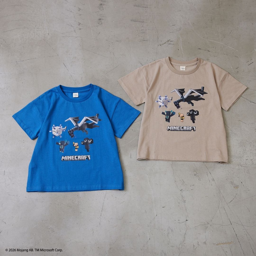 【マインクラフト】プリントTシャツ