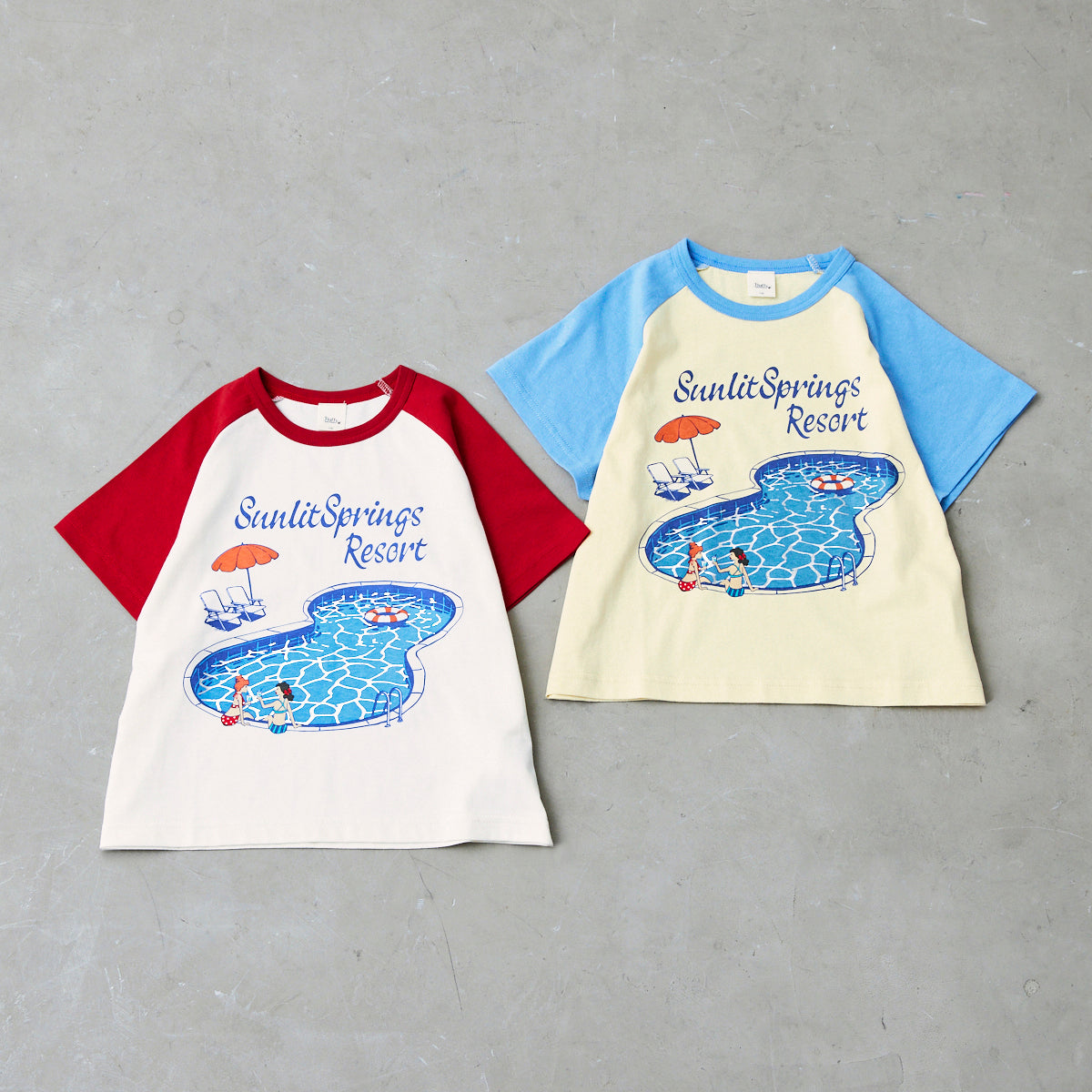 ラグランTシャツ