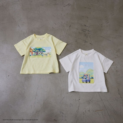 【ブルーイ】プリントTシャツ