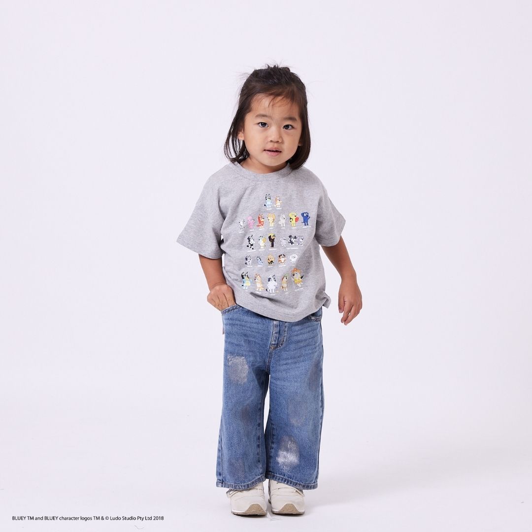 【ブルーイ】プリントTシャツ
