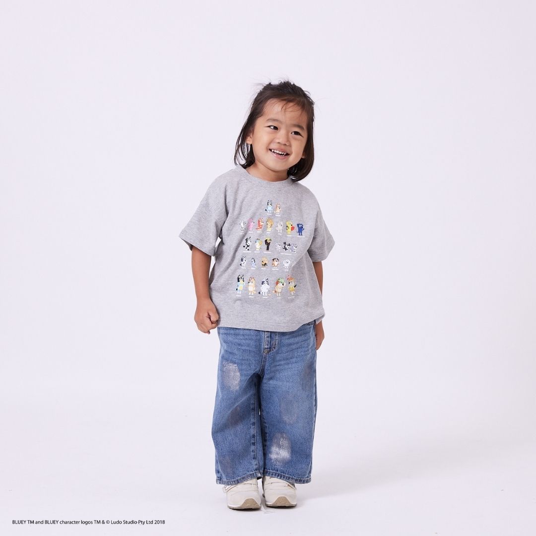 【ブルーイ】プリントTシャツ