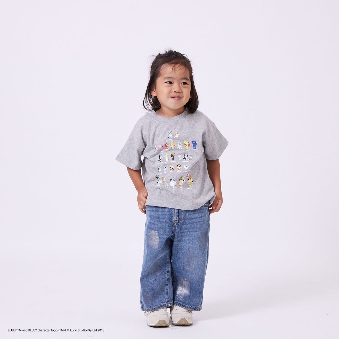 【ブルーイ】プリントTシャツ