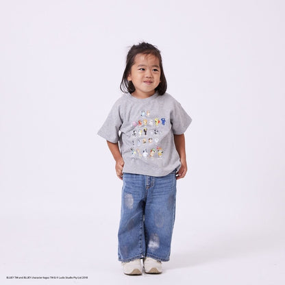 【ブルーイ】プリントTシャツ