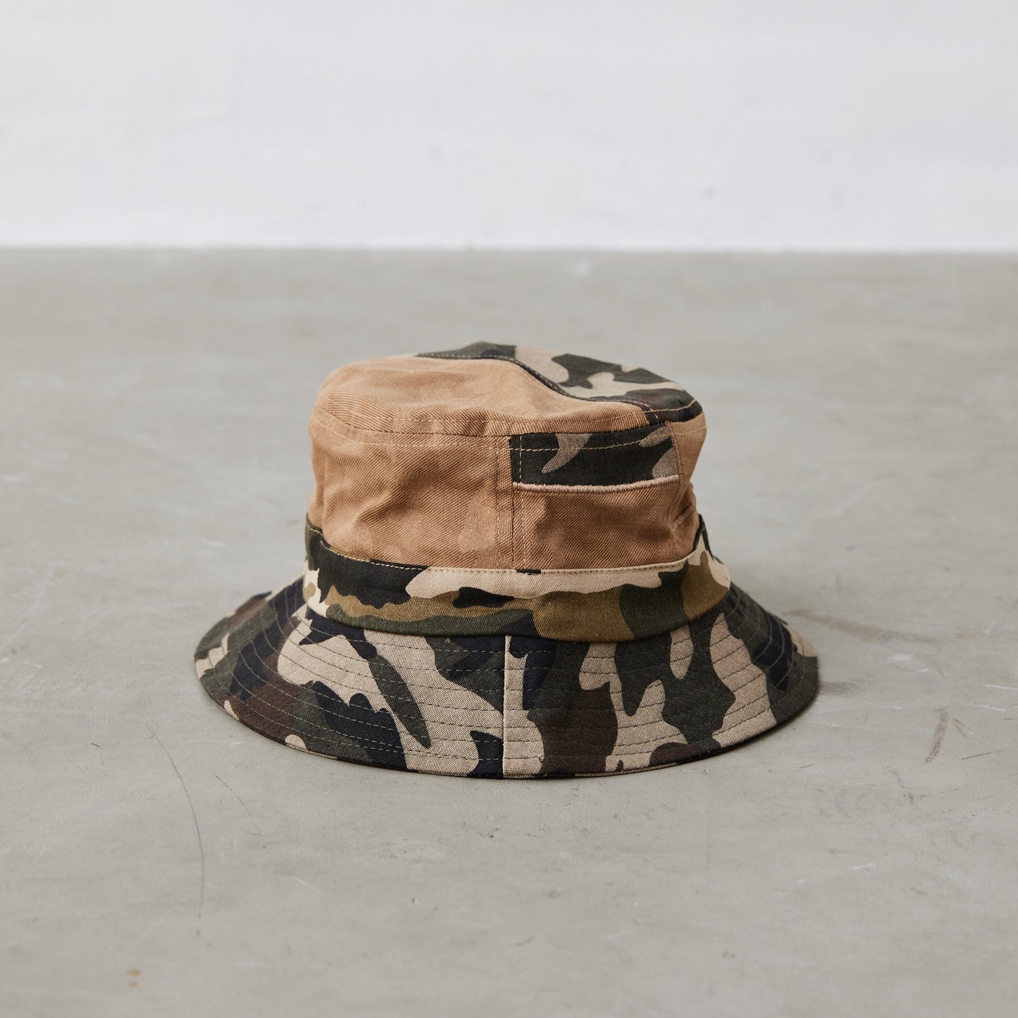 パッチワークハット