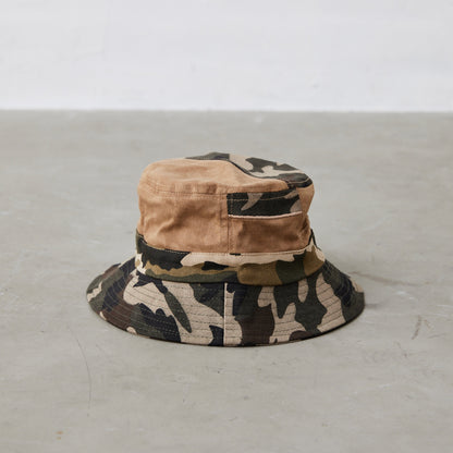 パッチワークハット
