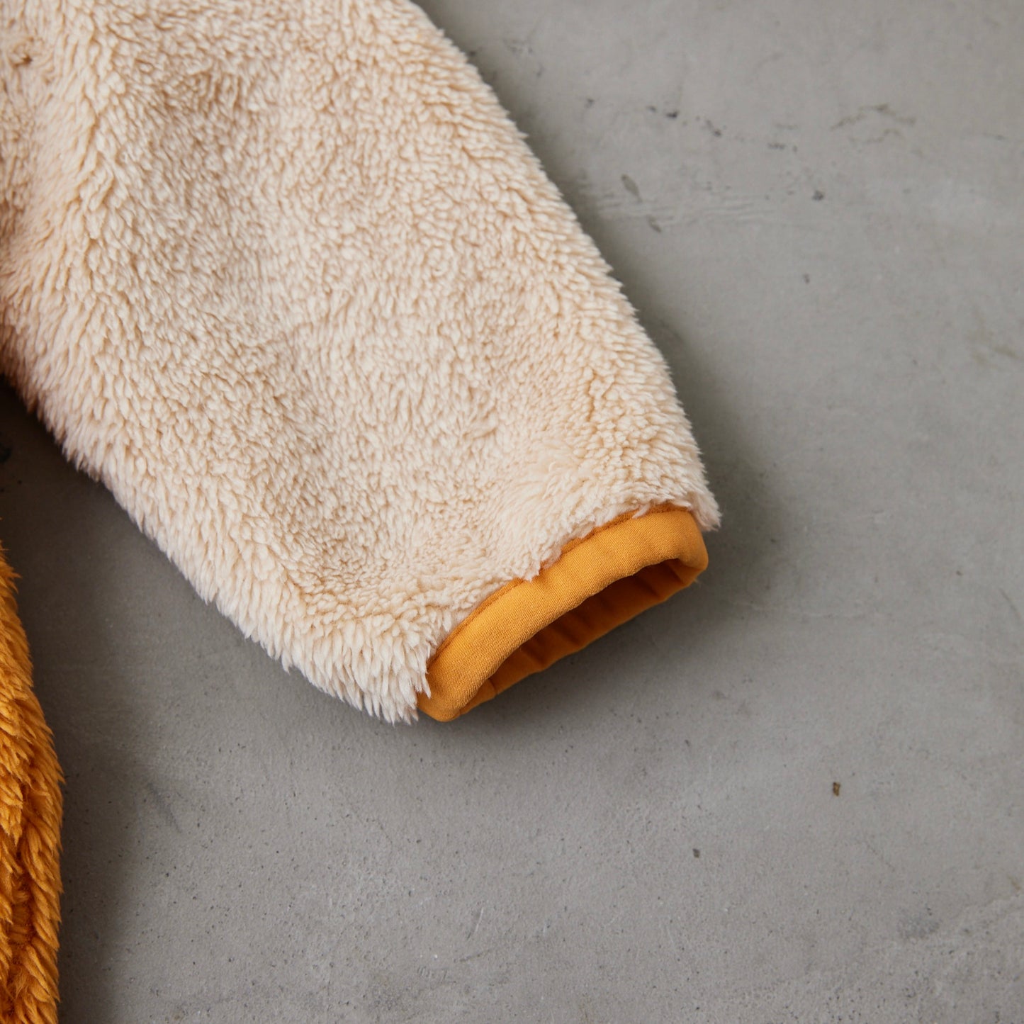 ボアジャンプスーツ