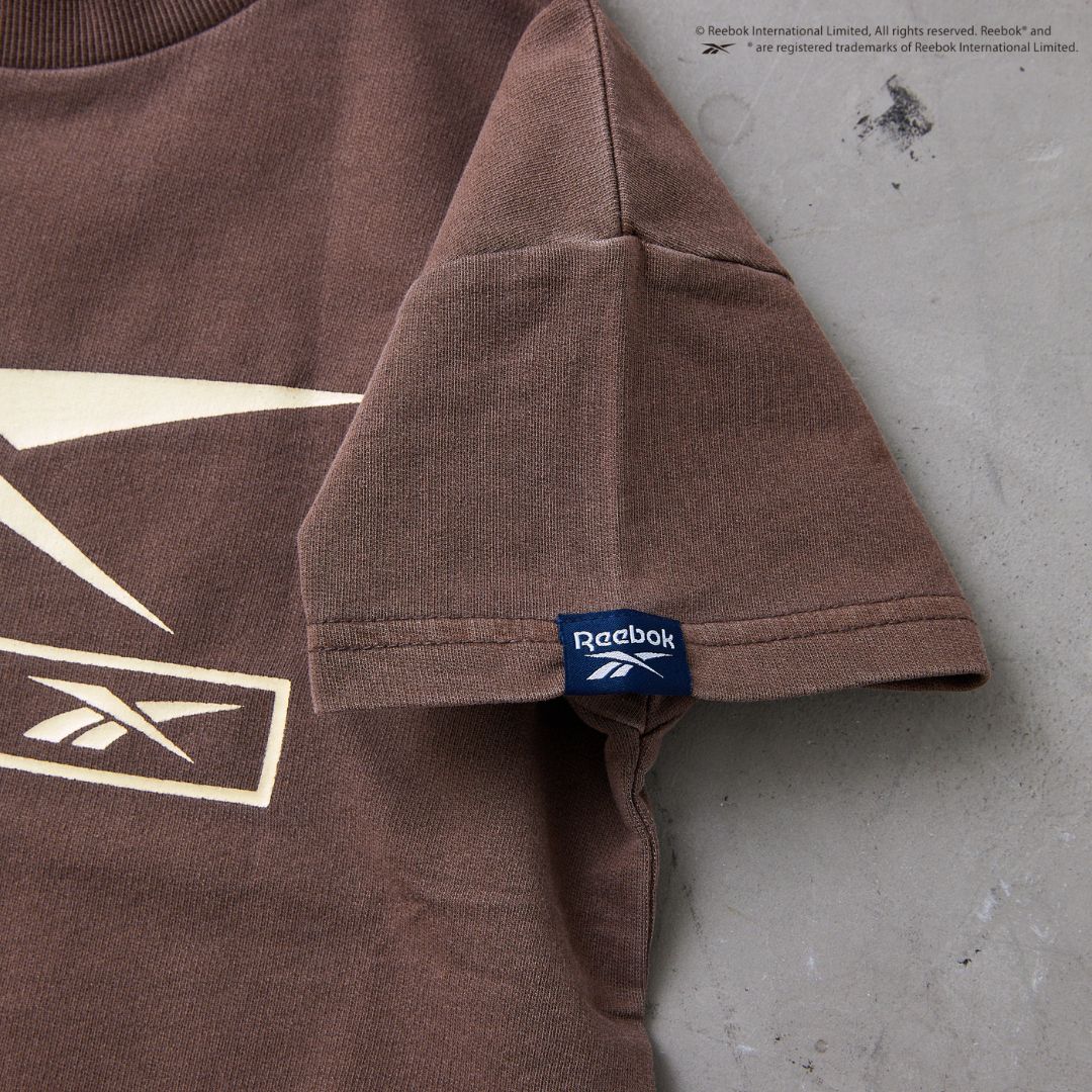 【Reebok】プリントTシャツ