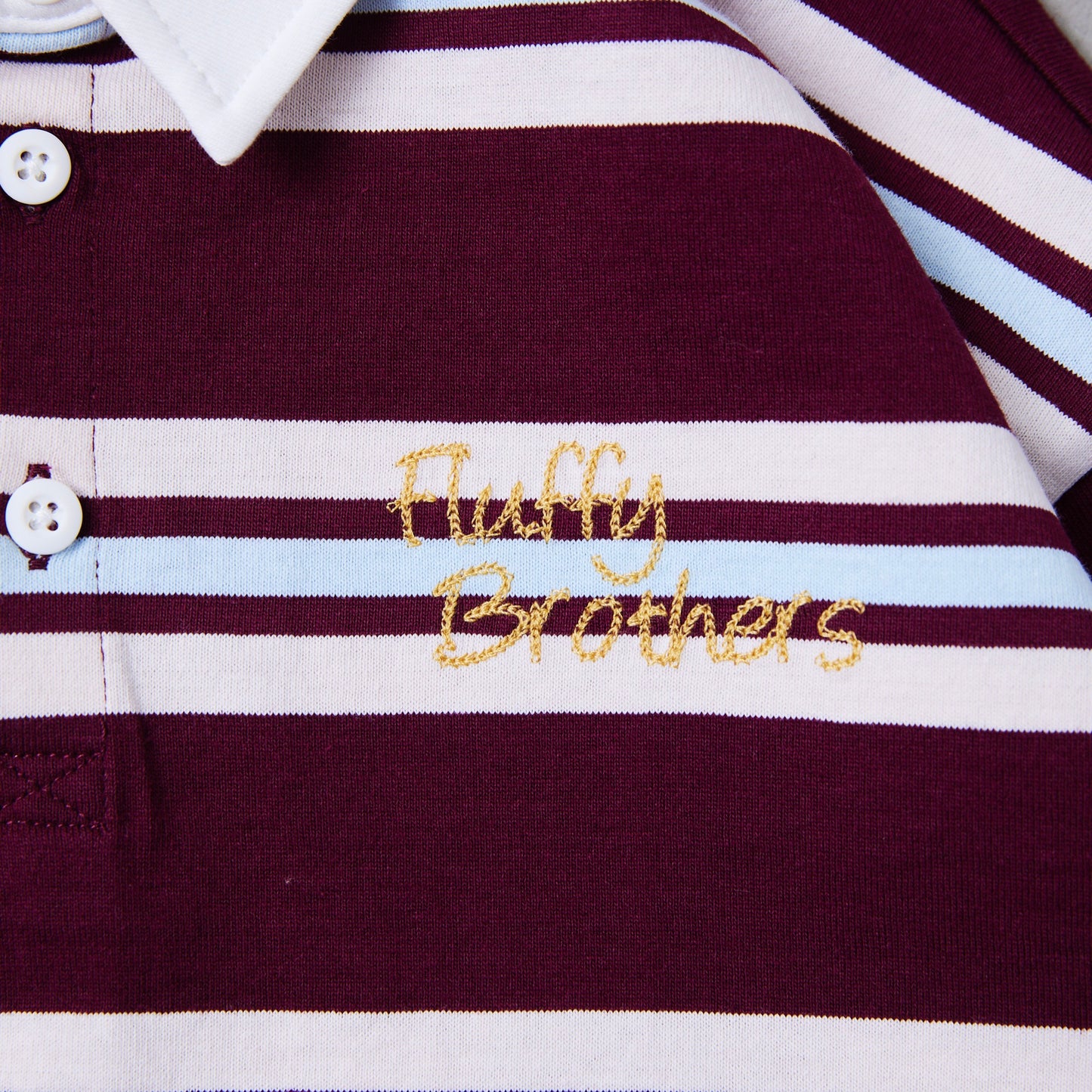 ボーダーラガーシャツ