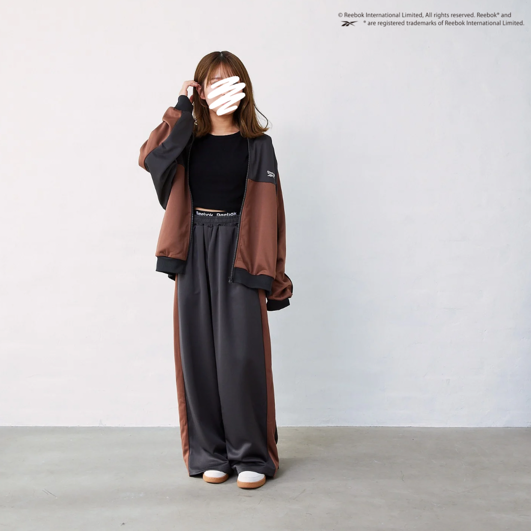 【Reebok】トラックジャケット