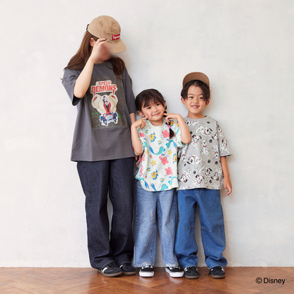 【Disney】総柄セットアップ