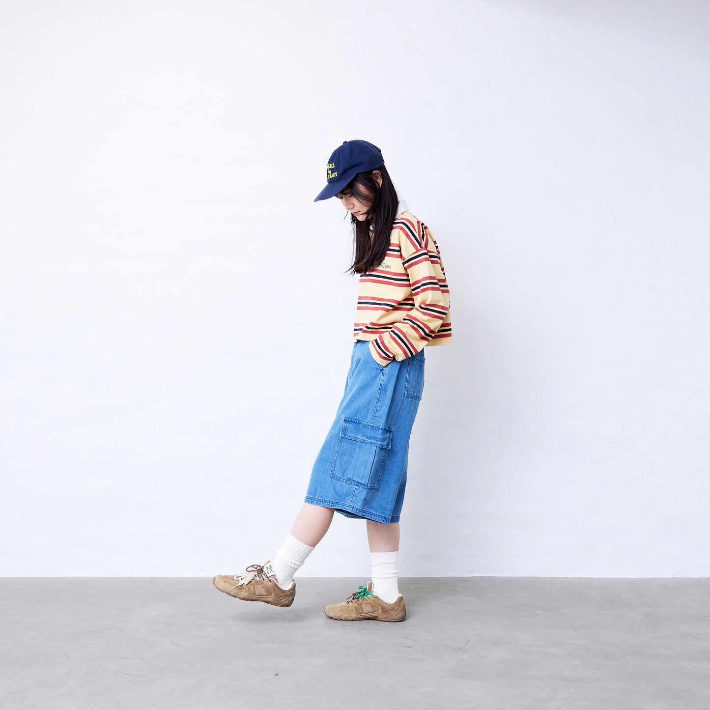 カーゴハーフパンツ