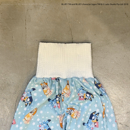 【ブルーイ】ロンT＆腹巻付きパンツパジャマ