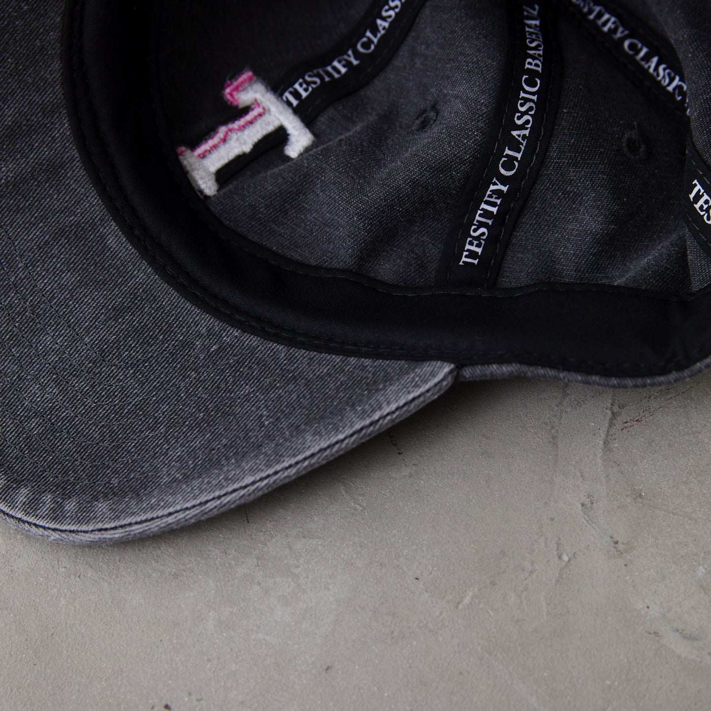 シャドウロゴキャップ