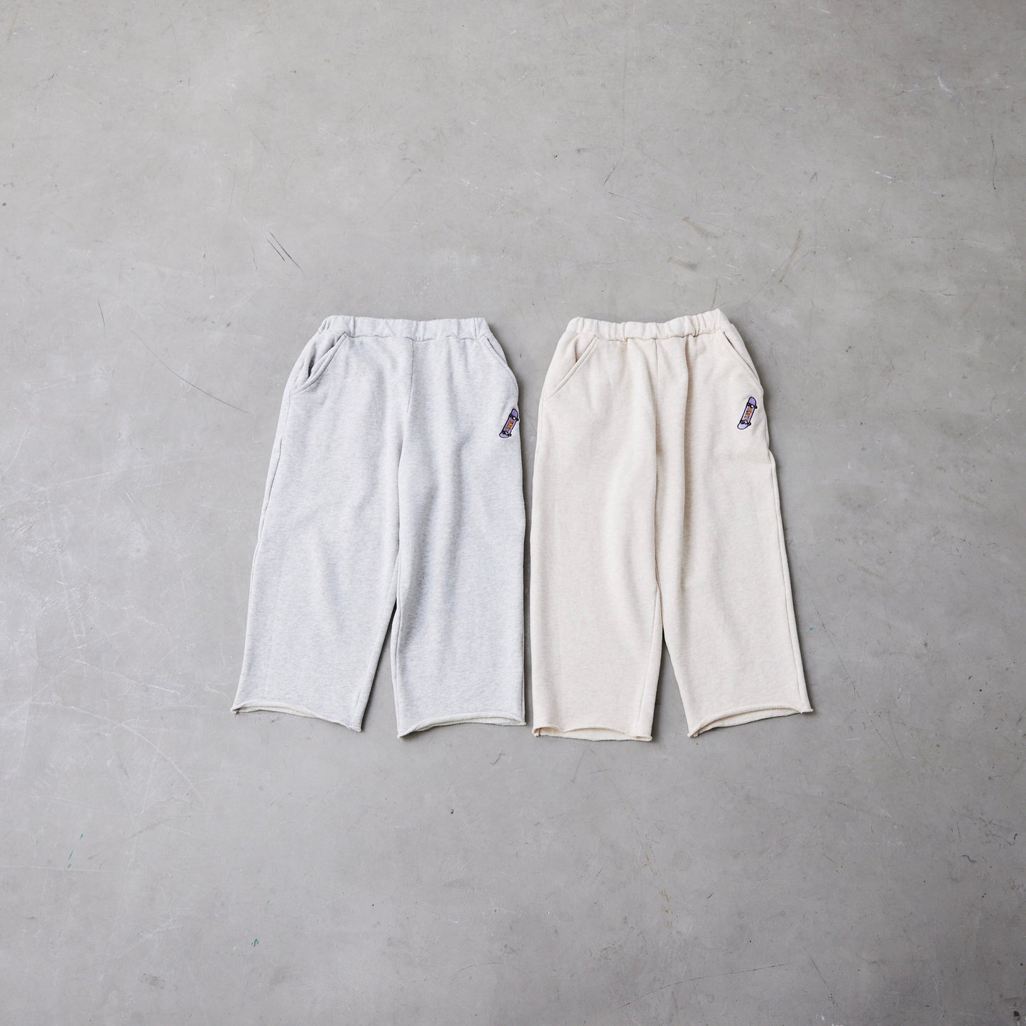 カットオフ　スウェットパンツ