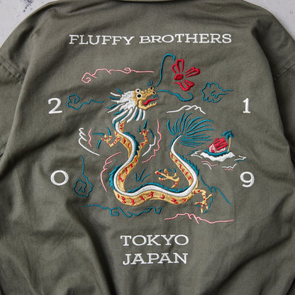 刺繍ジャケット