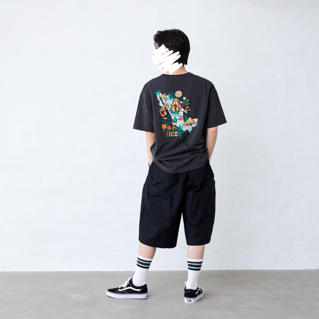 ペインターハーフパンツ