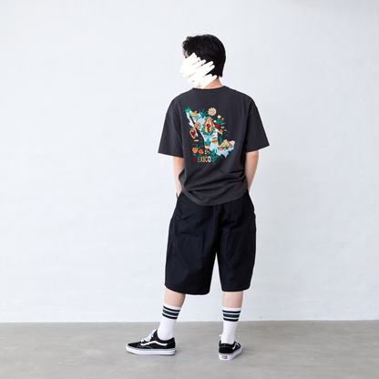 ペインターハーフパンツ
