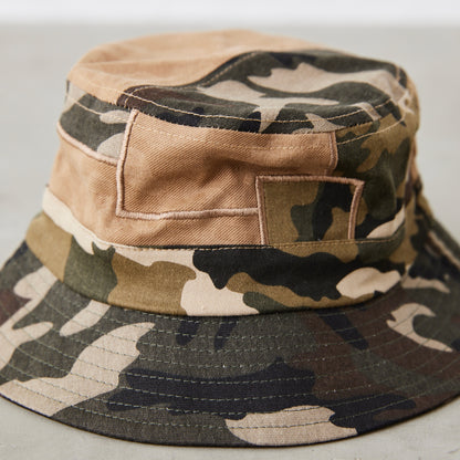 パッチワークハット