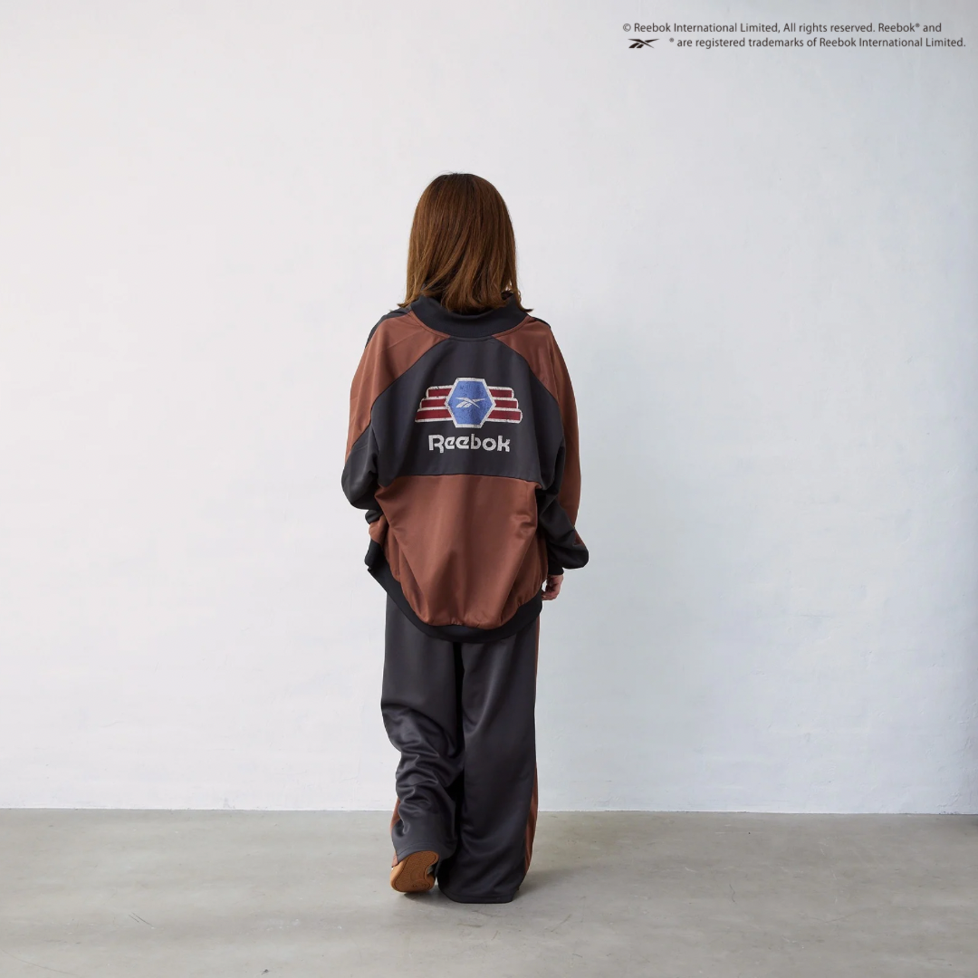 【Reebok】トラックジャケット