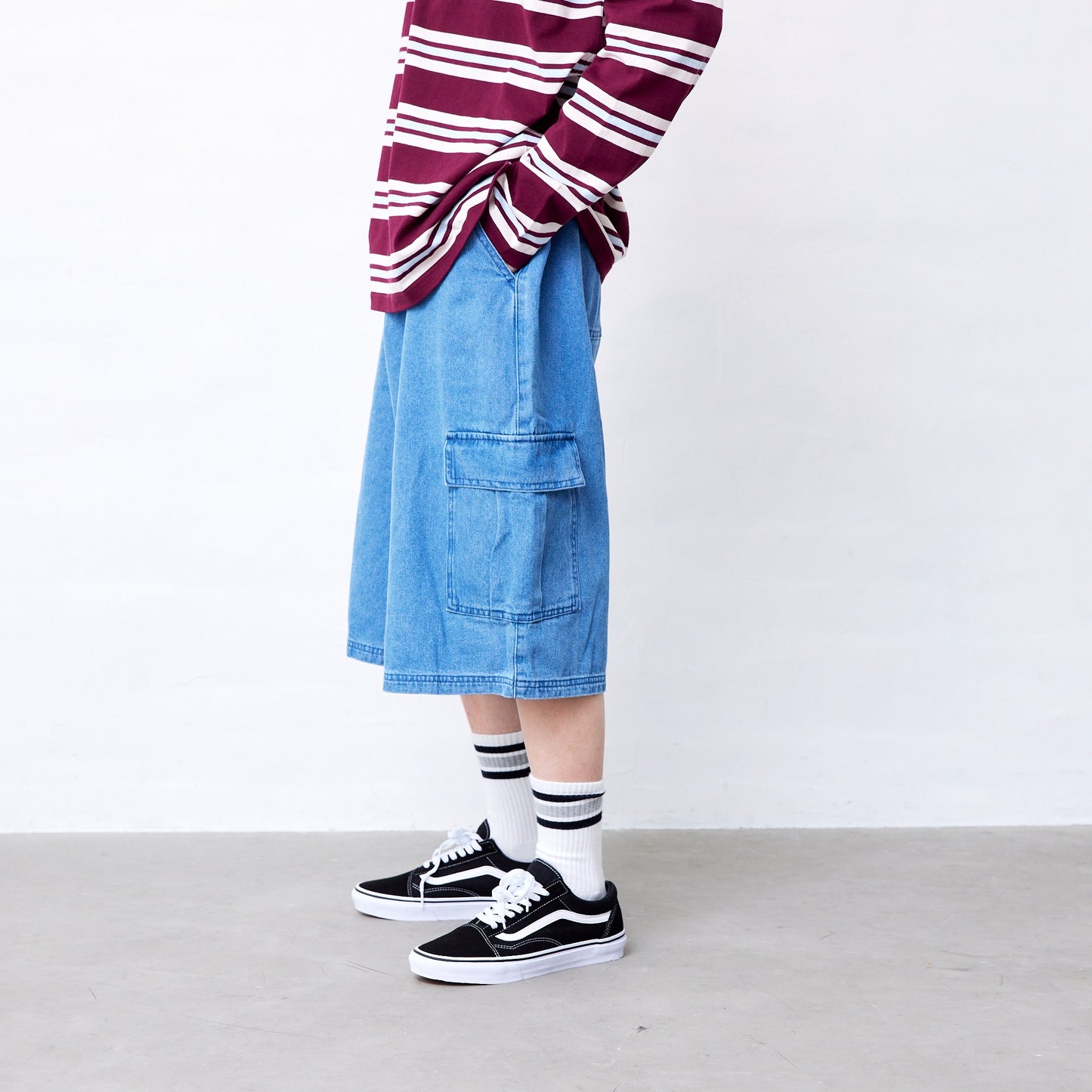 カーゴハーフパンツ