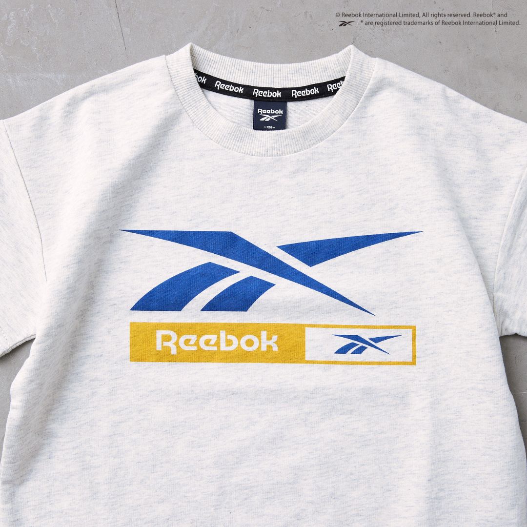 【Reebok】プリントTシャツ
