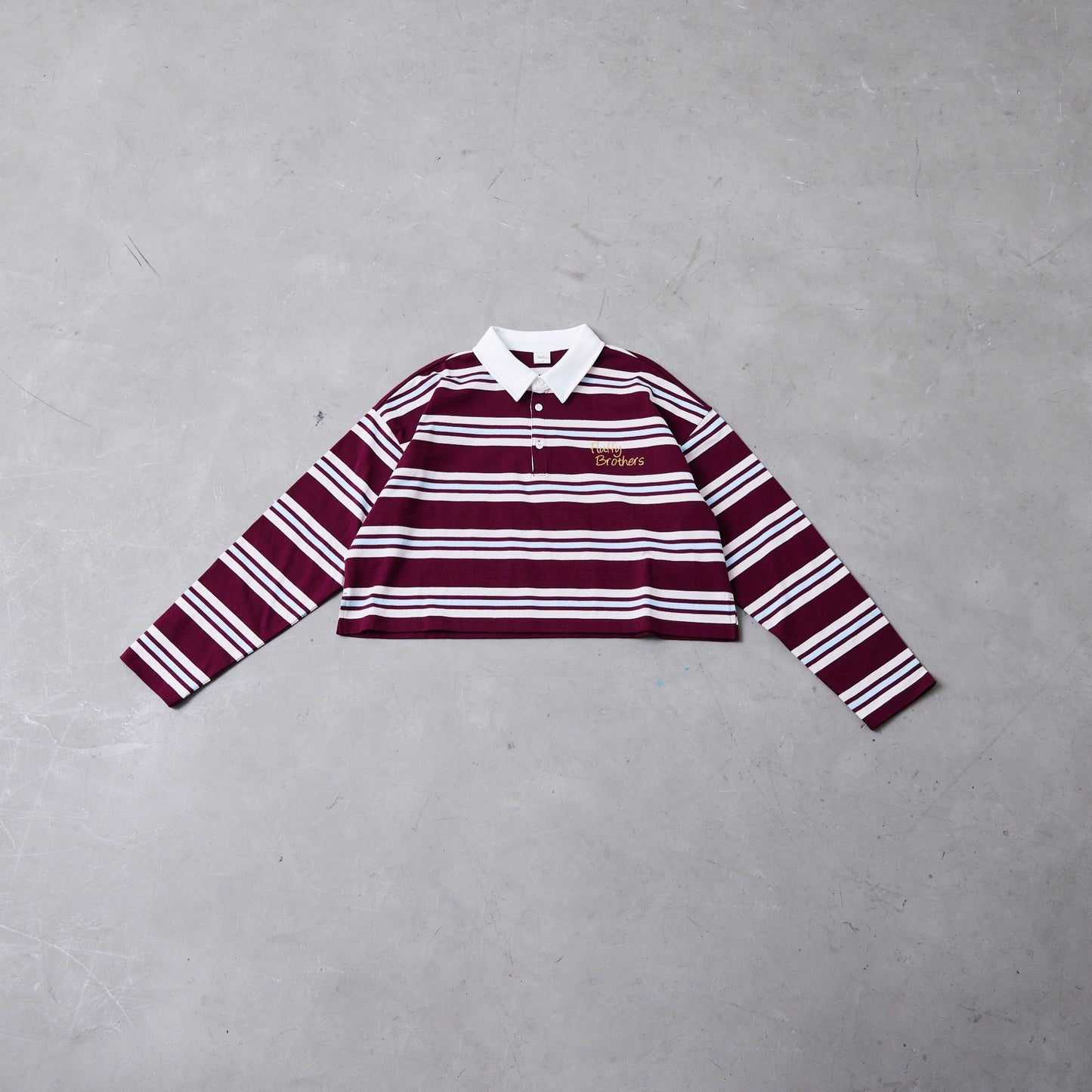 ボーダーラガーシャツ