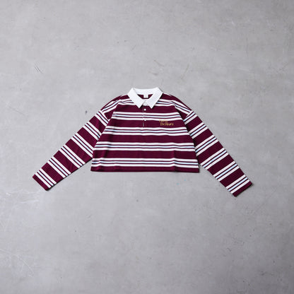 ボーダーラガーシャツ