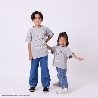 【ブルーイ】プリントTシャツ