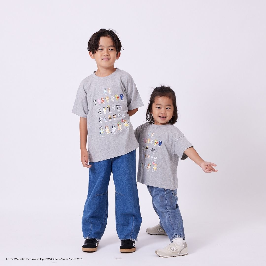 【ブルーイ】プリントTシャツ