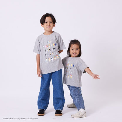 【ブルーイ】プリントTシャツ
